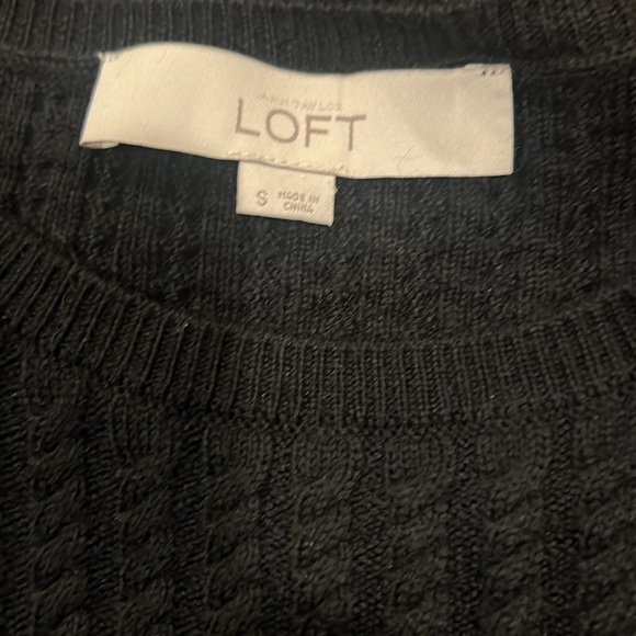 Loft Knit Sweater Dress - Picture 6 of 6